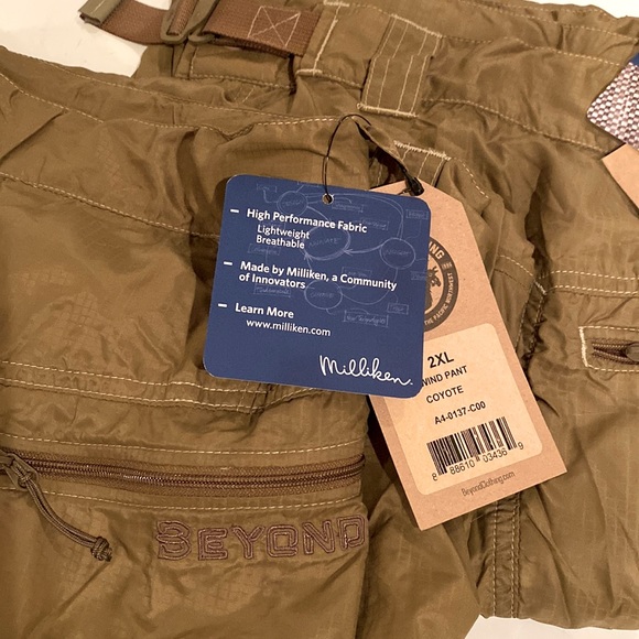 BEYOND Wind Pant NWT - Picture 15 of 16